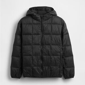 GAP Kids Black Puffer Jacket